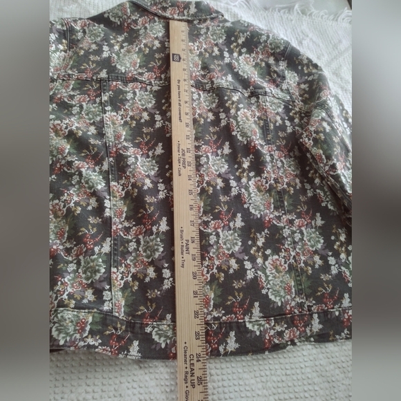 Lucky Brand The Tomboy Trucker Jacket - Picture 9 of 9